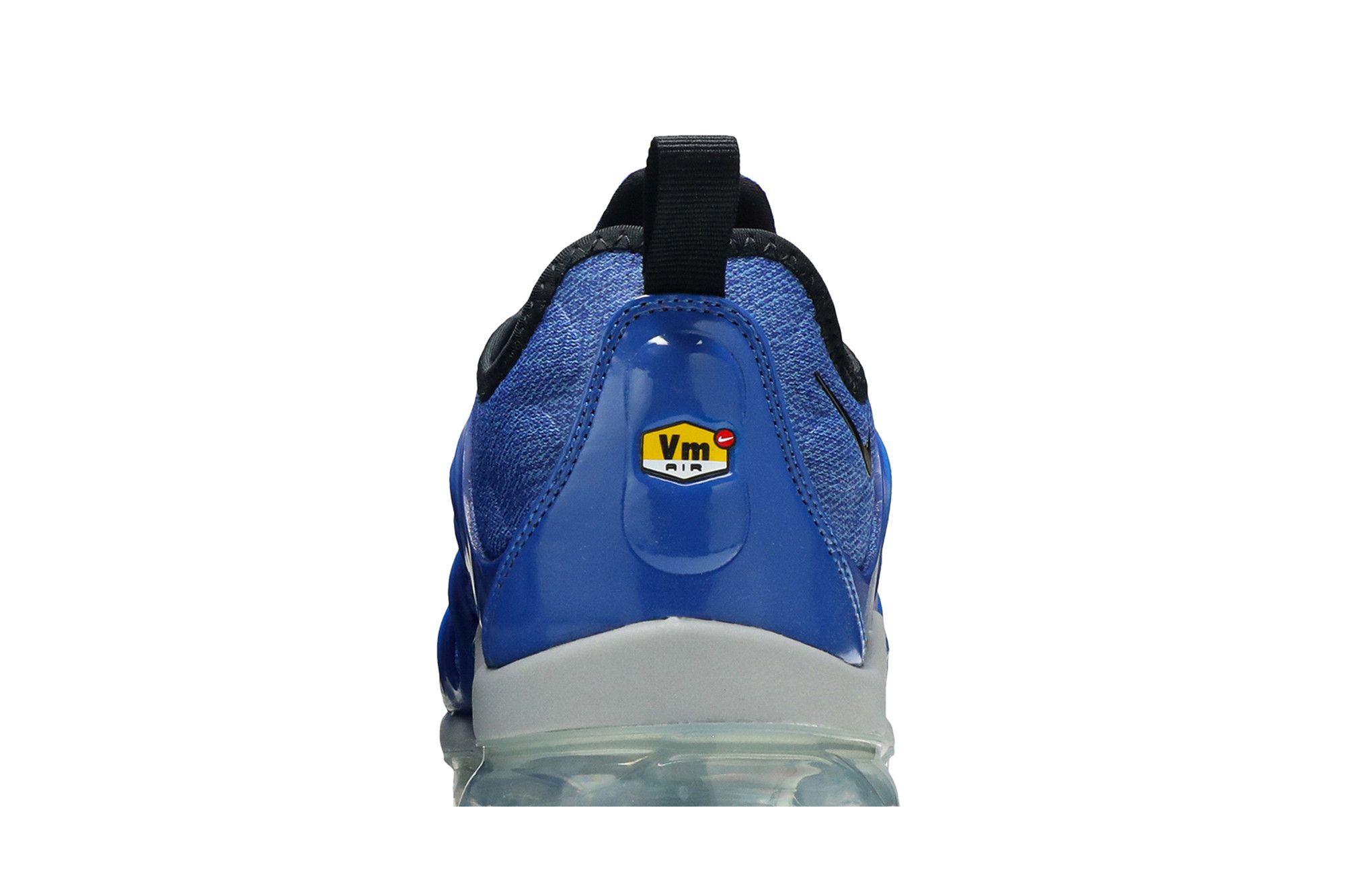 royal blue and black vapormax