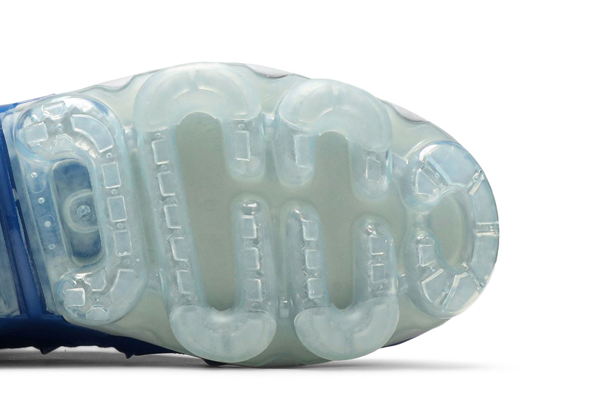 vapormax blue sole