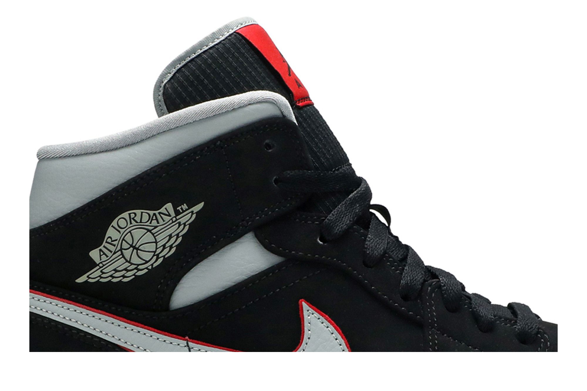 Black and gray 1s top