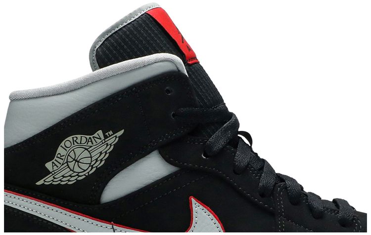 Air Jordan 1 Mid Black Grey