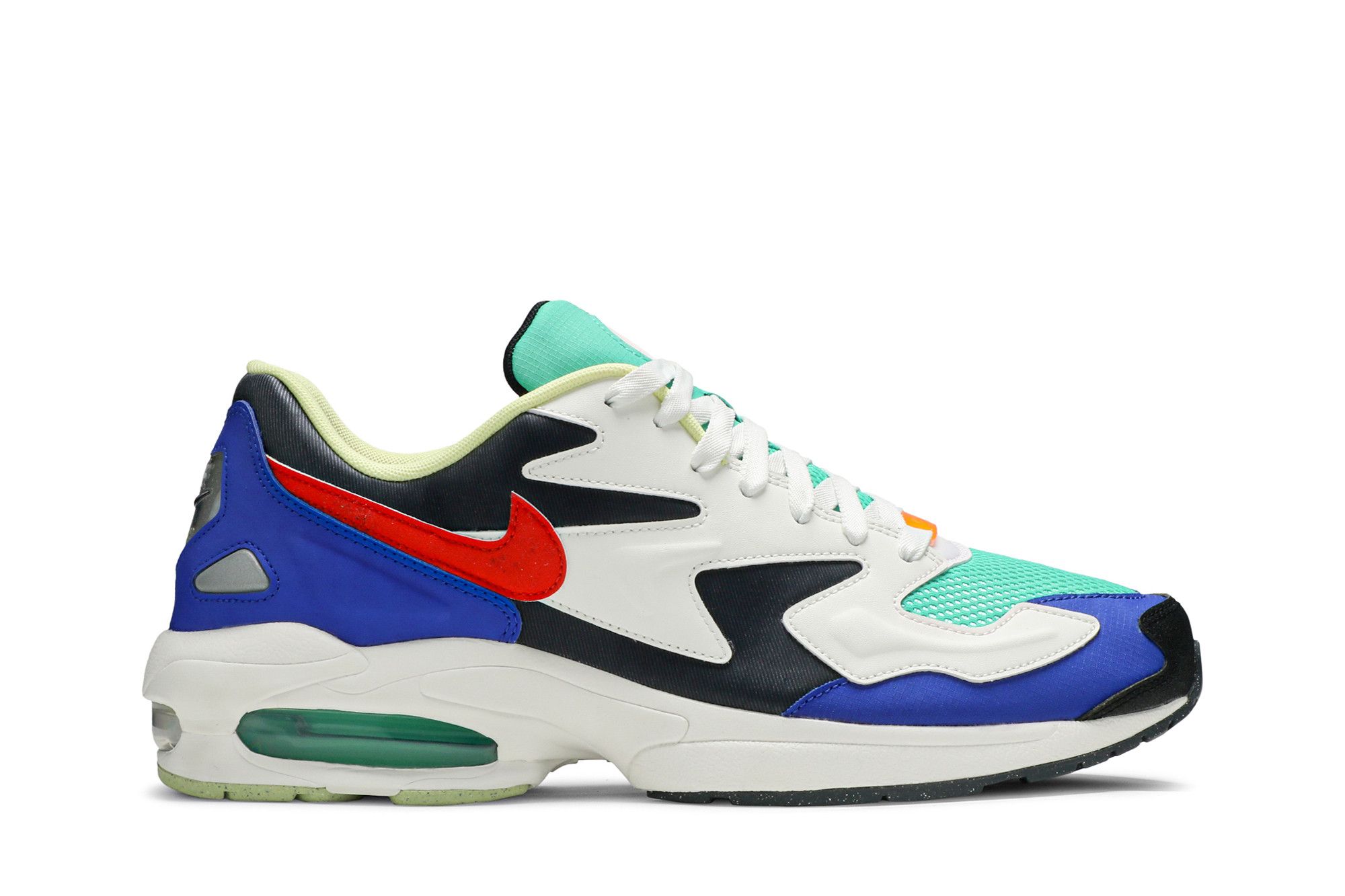 Size 4.0 Air Max 2 Light SP Sail Obsidian Blue