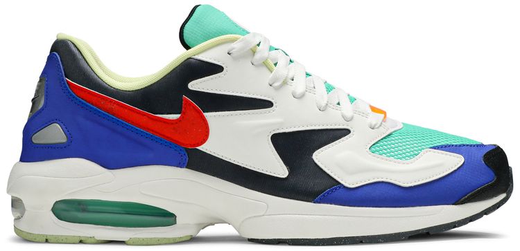 Air Max 2 Light SP Sail Obsidian Blue