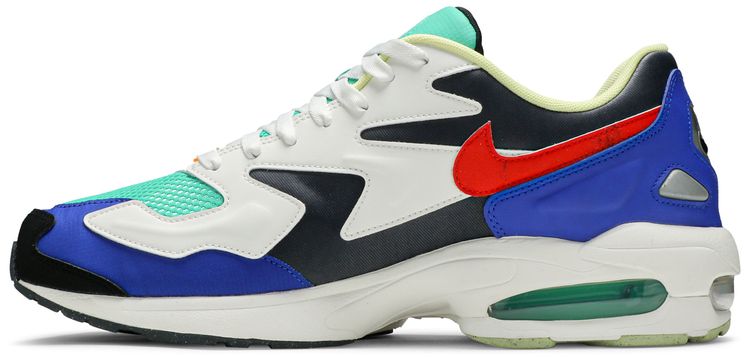 Air Max 2 Light SP Sail Obsidian Blue