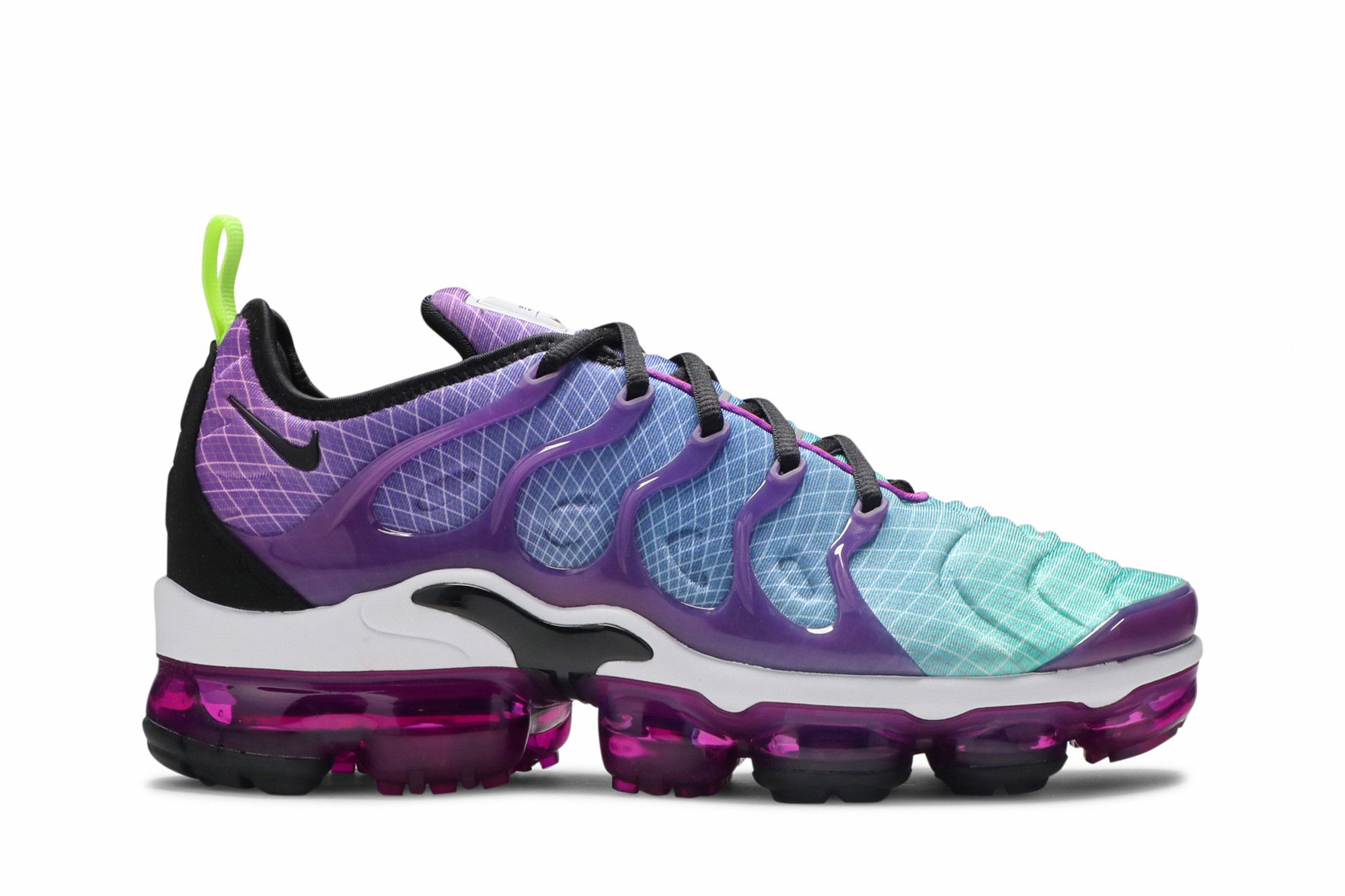 Purple vapormax plus women's clearance