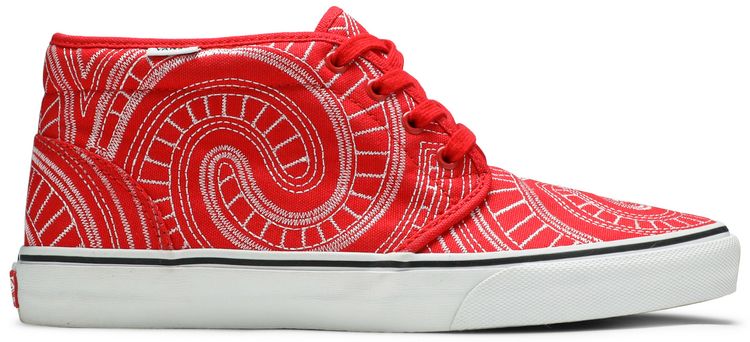 Supreme x Vans Chukka Boot Spiral