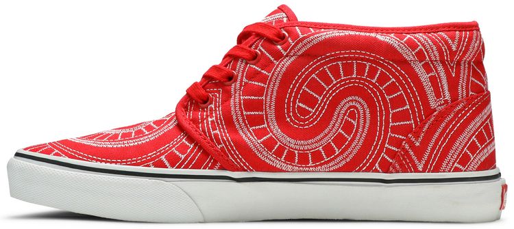 Supreme x Vans Chukka Boot Spiral