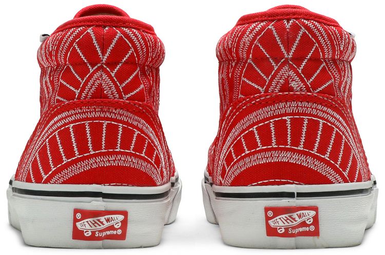 Supreme x Vans Chukka Boot Spiral
