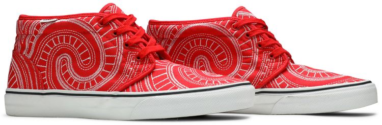 Supreme x Vans Chukka Boot Spiral