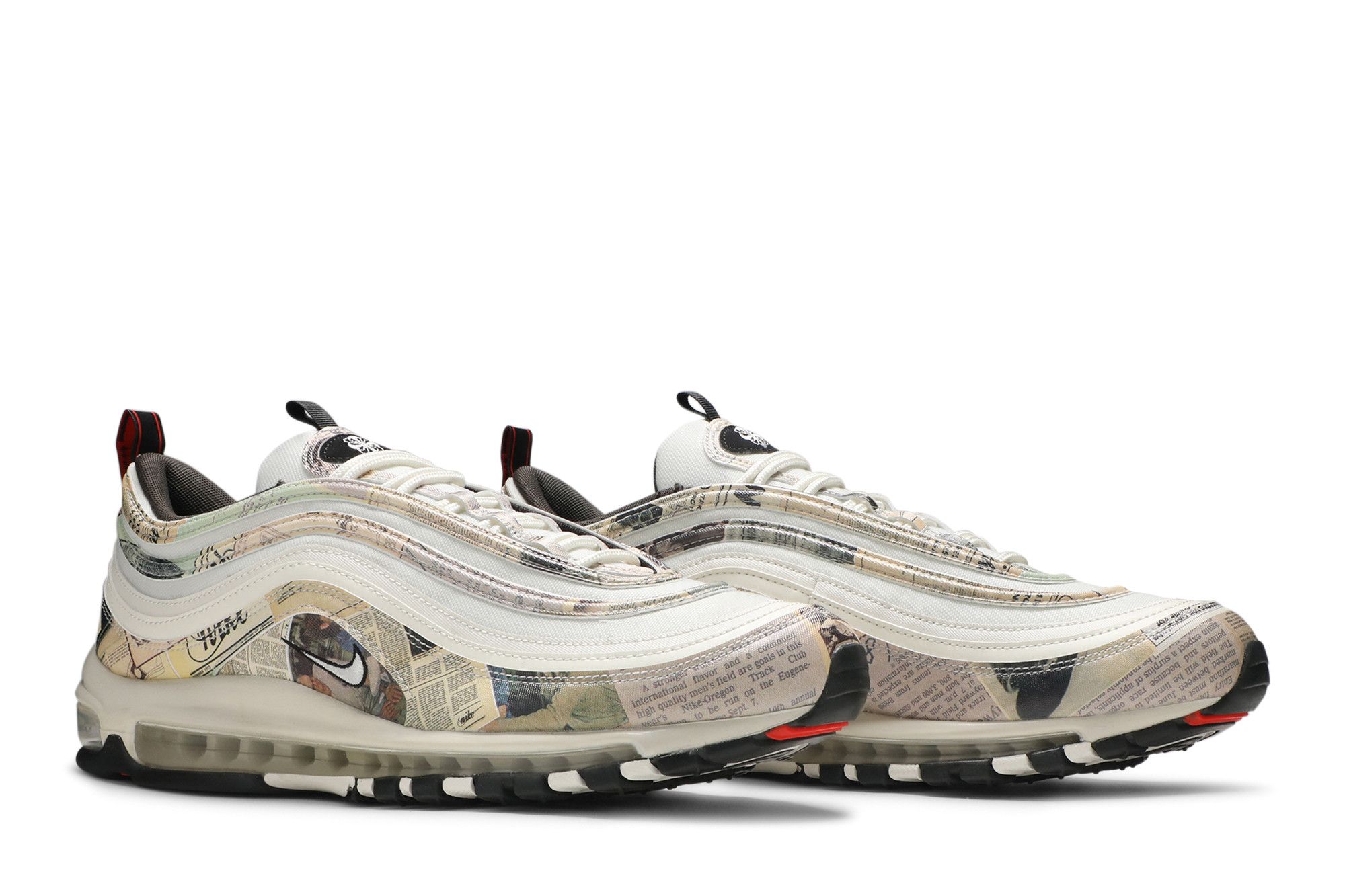 Nike air max 97 newspaper cheap