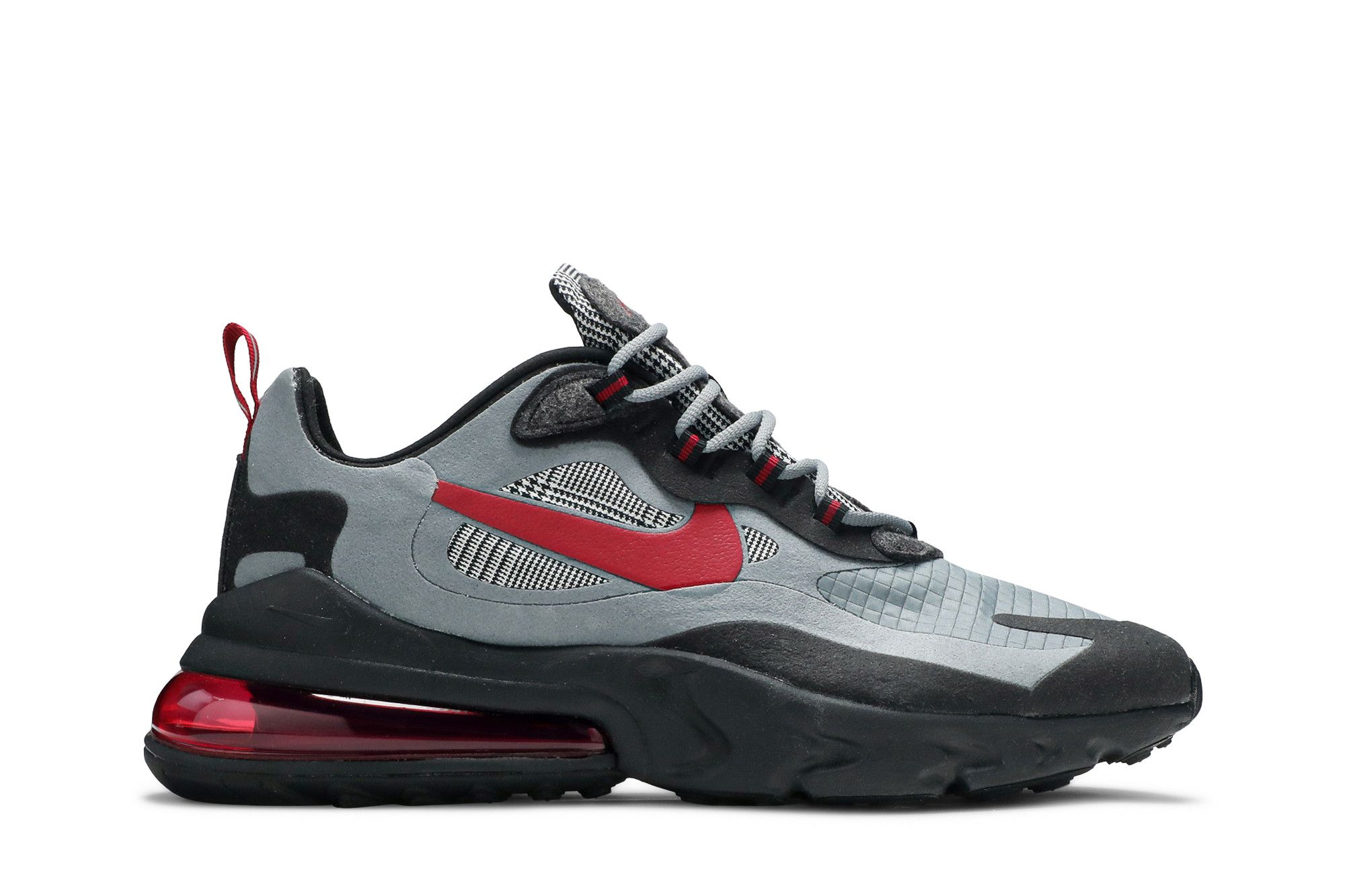Buy Nike Air Max 270 React 'Houndstooth' - CT3135 001 | GOAT