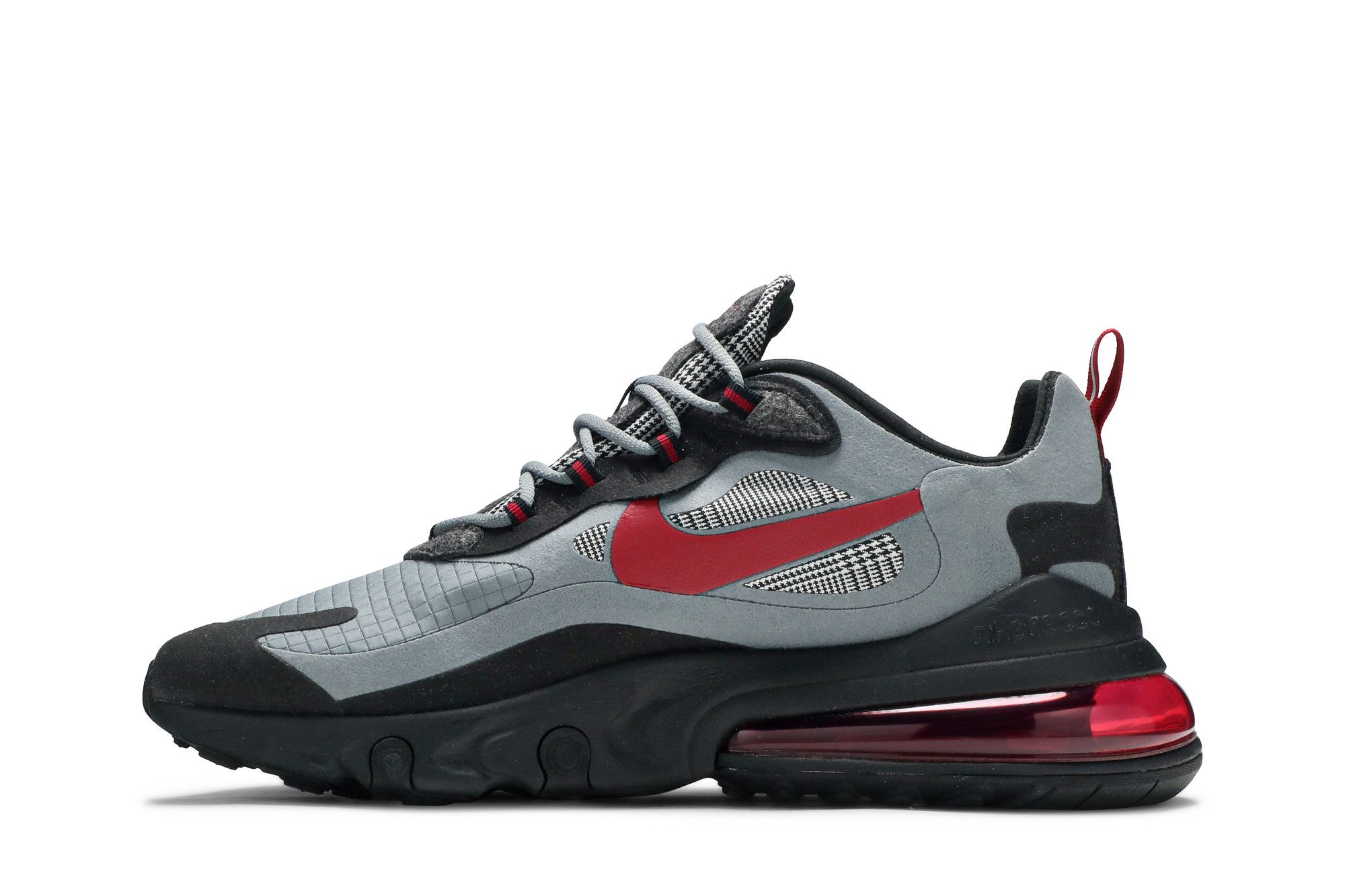 nike air max 270 react houndstooth