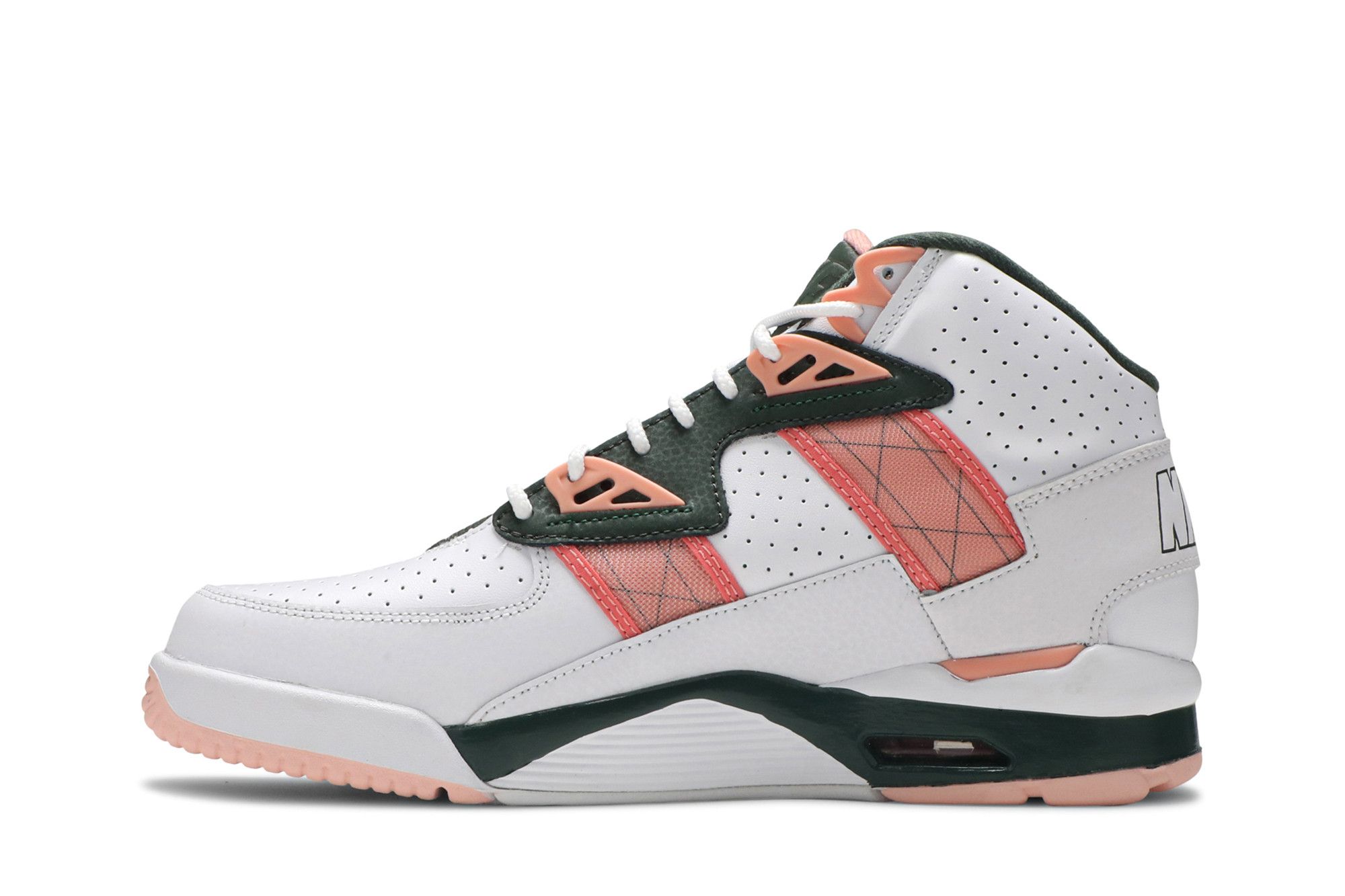 nike air trainer sc high pink quartz and olive