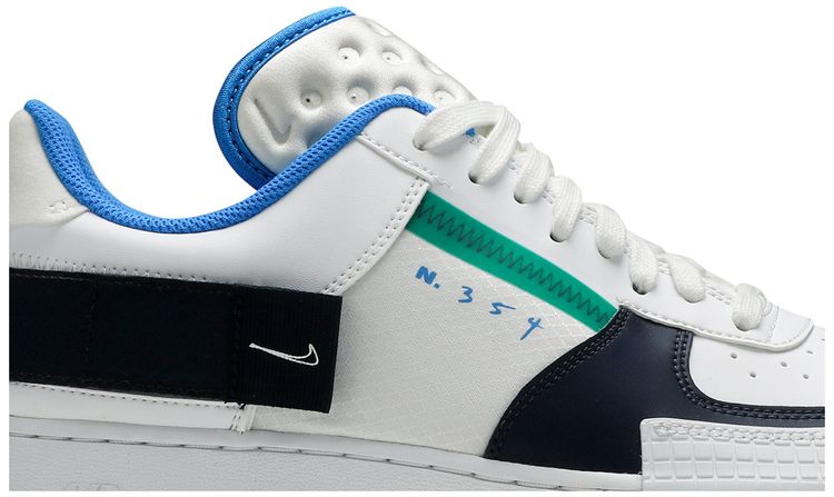 Nike Air Force 1 Type Green Blue