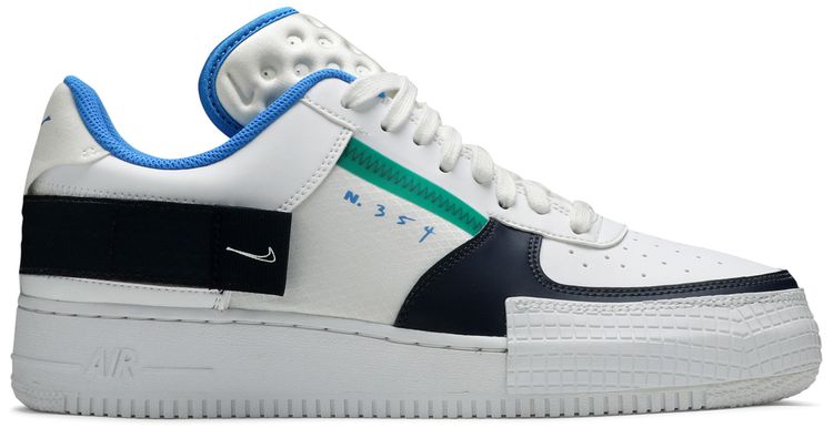 Nike Air Force 1 Type Green Blue