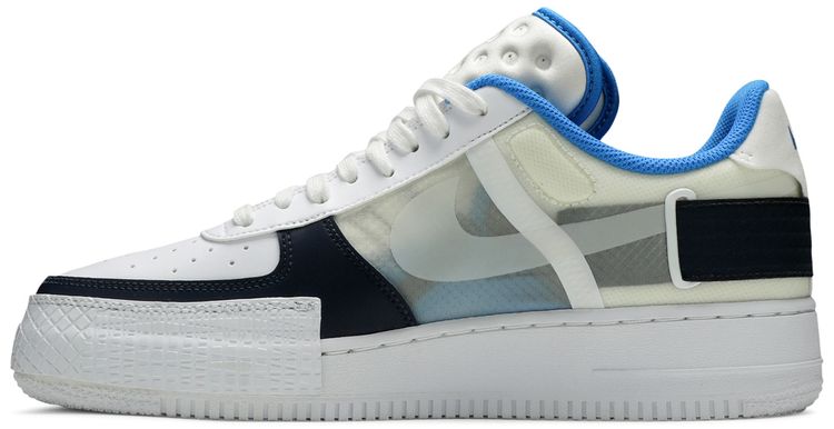 Nike Air Force 1 Type Green Blue