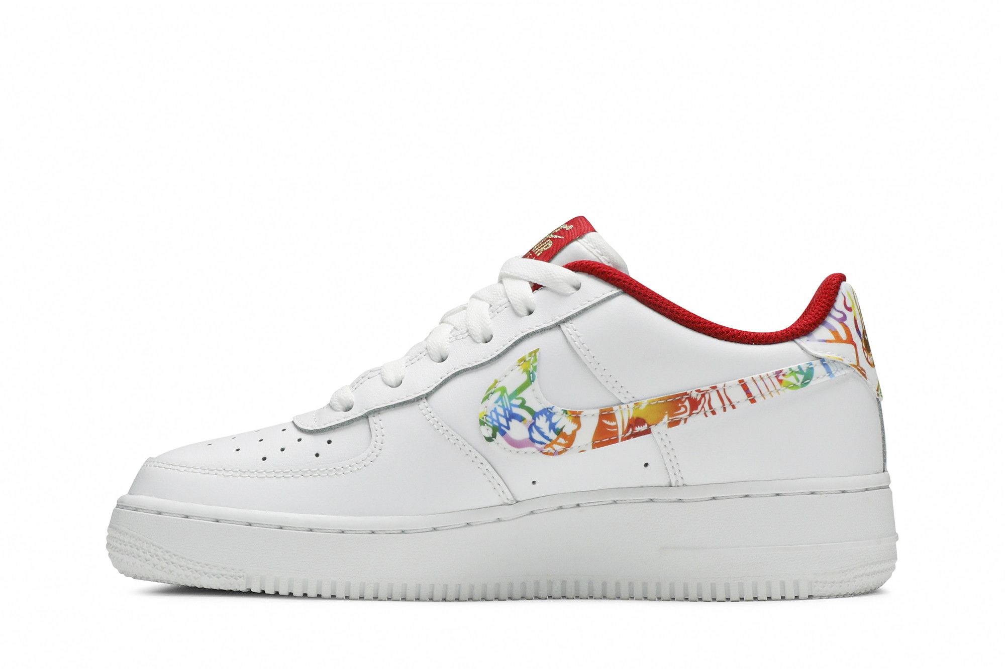 Buy Nike Air Force 1 GS 'Chinese New Year' - CU2980 191 | GOAT
