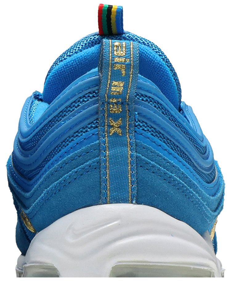 Nike Air Max 97 QS Olympic Rings   Blue