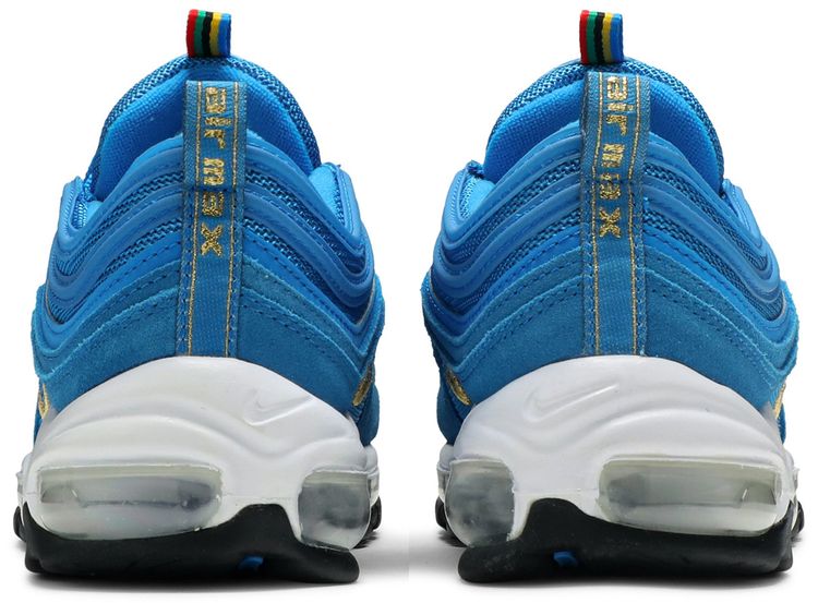 Nike Air Max 97 QS Olympic Rings   Blue