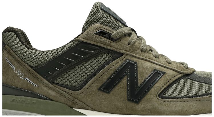 New Balance 990v5 Made In USA Covert Green