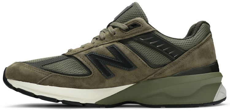 New Balance 990v5 Made In USA Covert Green
