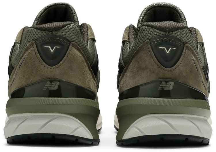 New Balance 990v5 Made In USA Covert Green