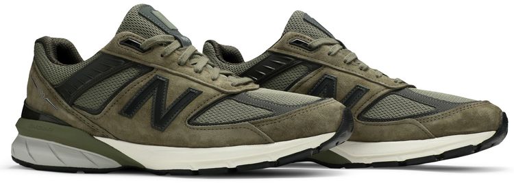 New Balance 990v5 Made In USA Covert Green