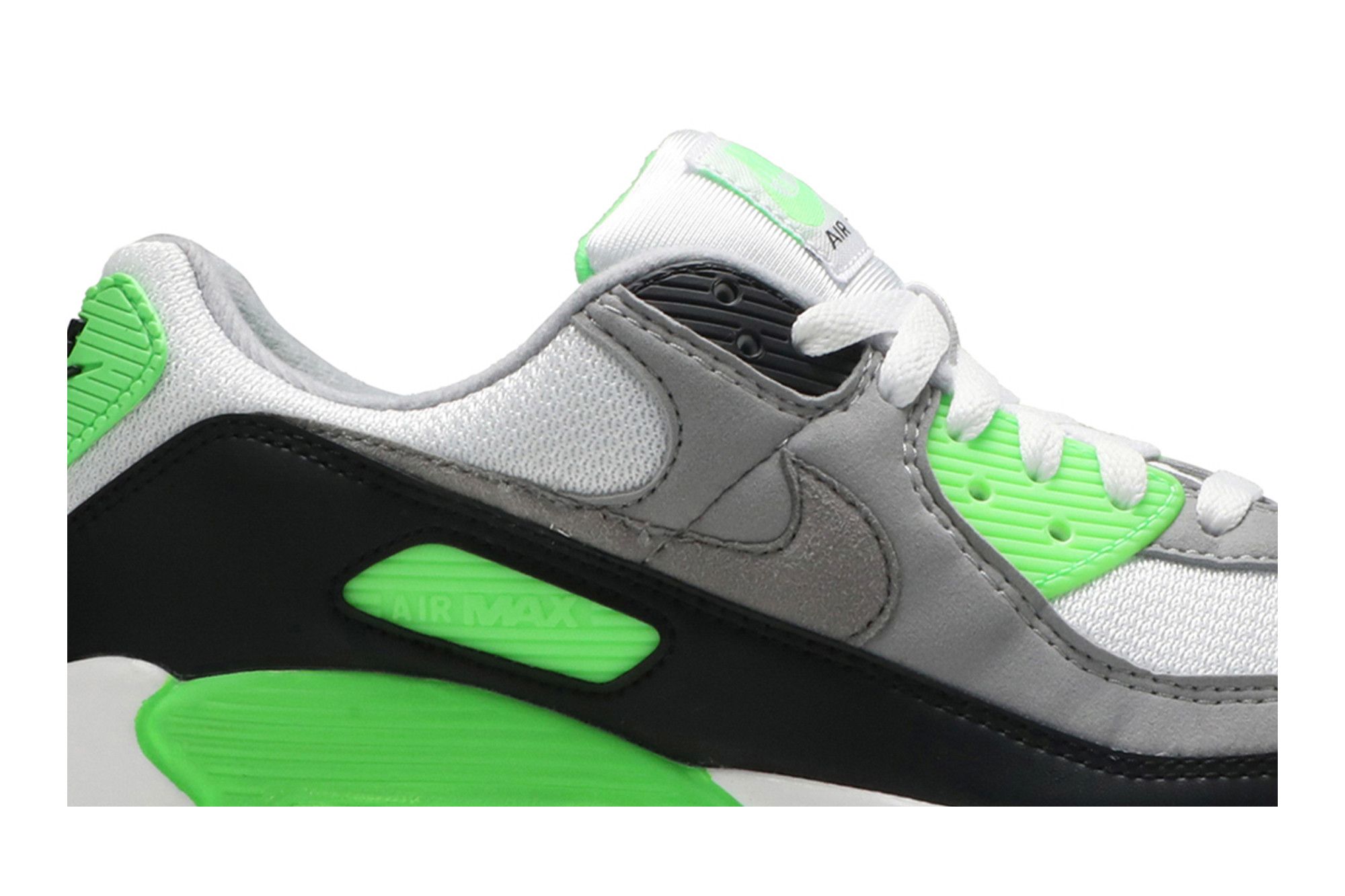 Lime green nike air max online