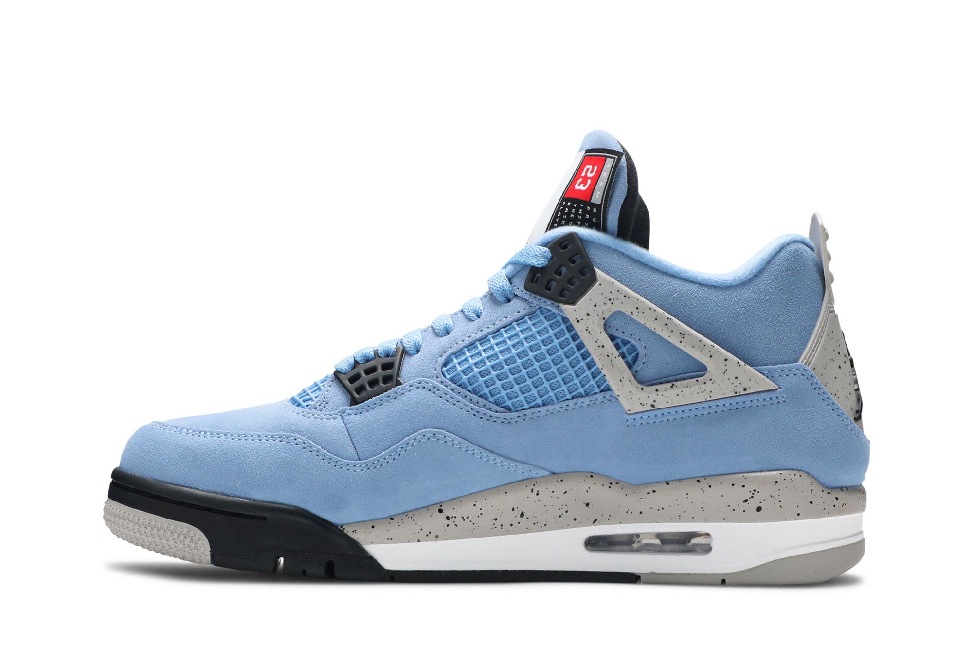 Buy Air Jordan 4 Retro University Blue CT8527 400 GOAT CA