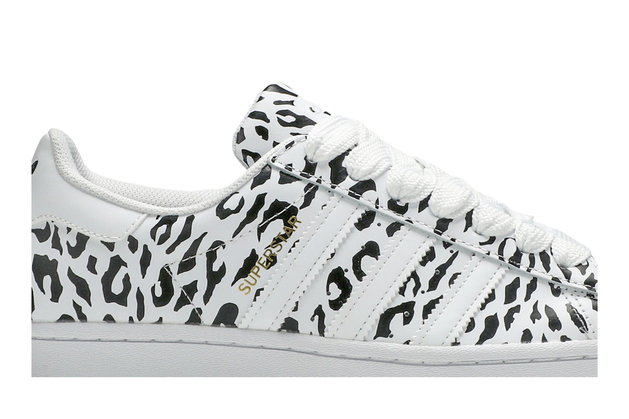 Size 5.0 Wmns Superstar Cheetah Print