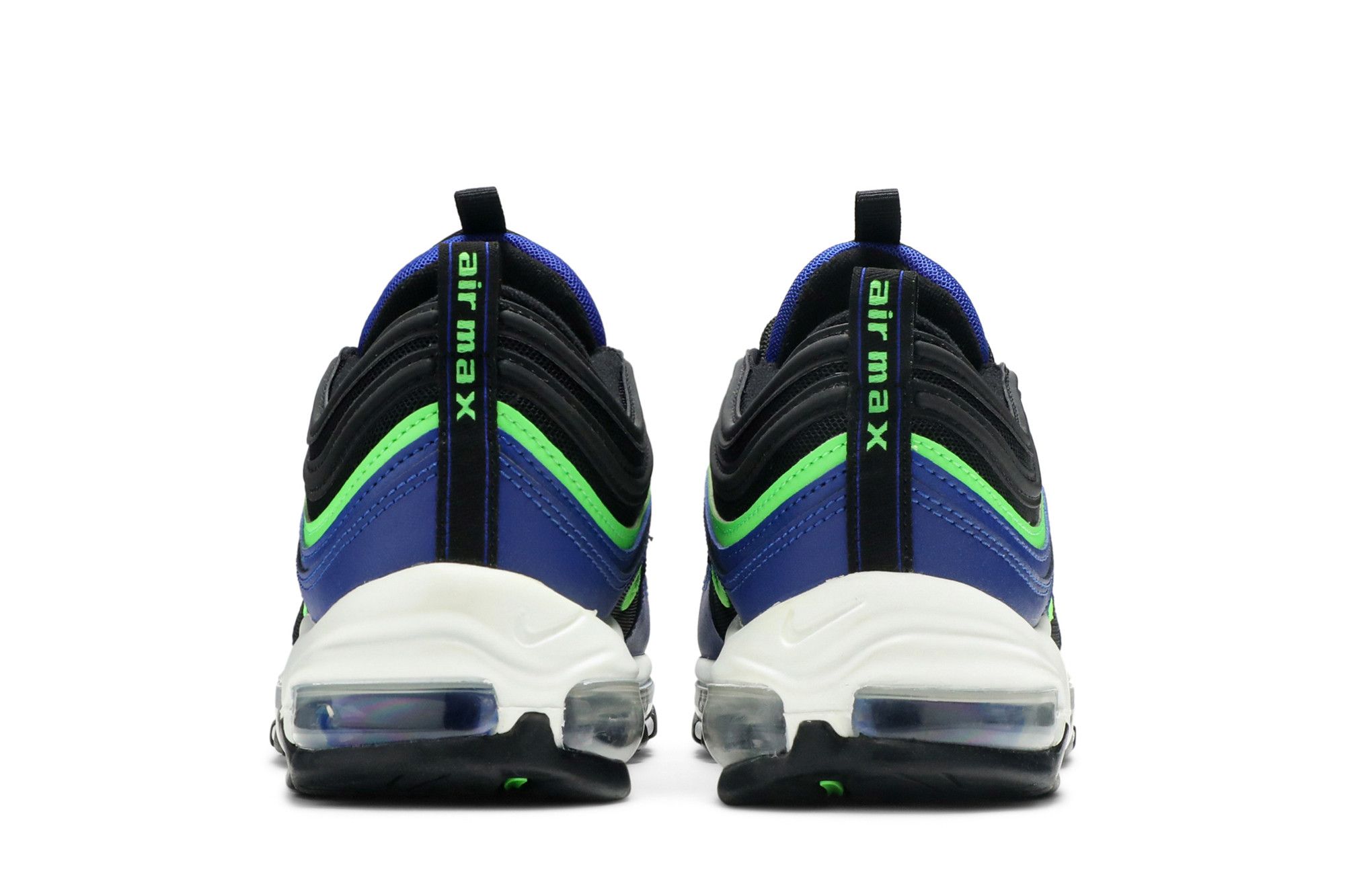 air max 97 neon blue