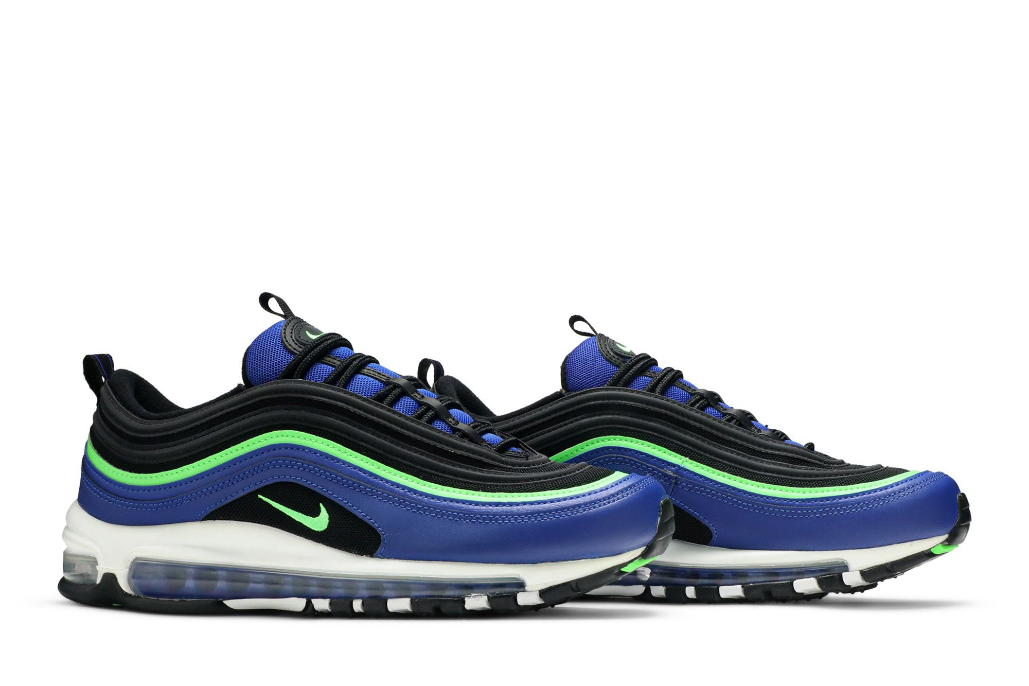 air max 97 neon blue