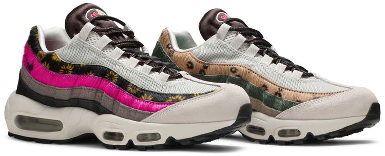 Wmns Air Max 95 Premium Animal Floral Prints