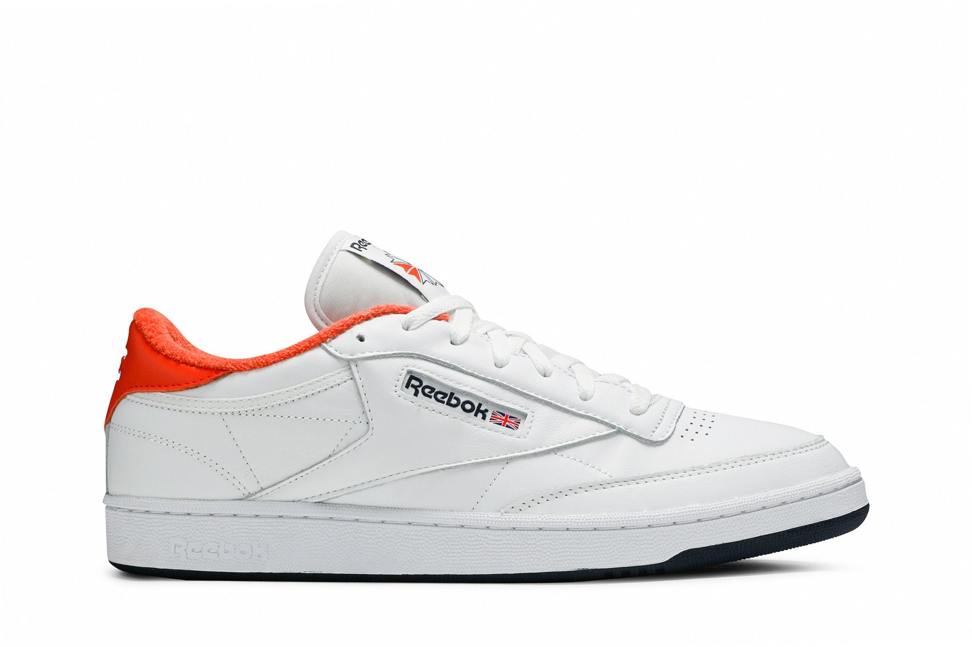 Reebok club c 85 orange deals
