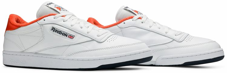 Eric Emanuel x Club C 85 Energy Orange