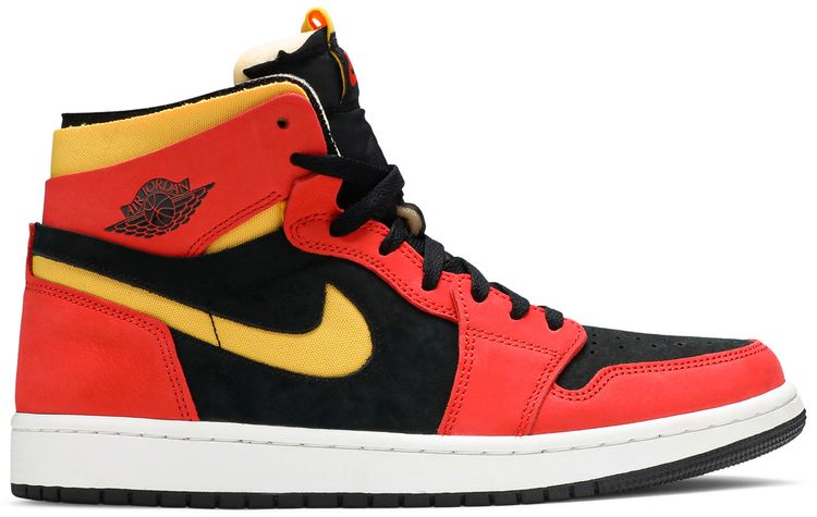 Air Jordan 1 High Zoom Comfort Chile Red