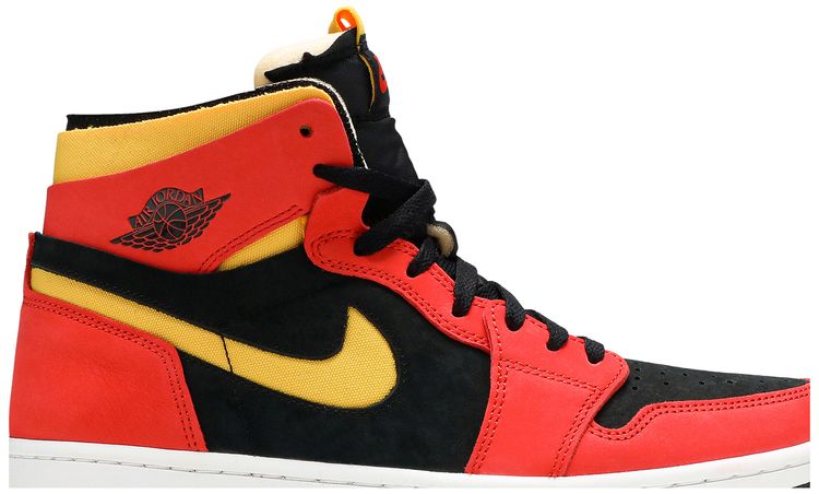 Air Jordan 1 High Zoom Comfort Chile Red