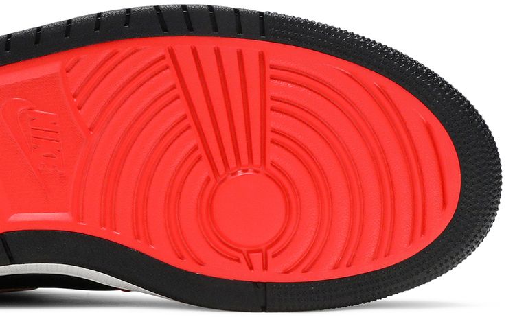 Air Jordan 1 High Zoom Comfort Chile Red