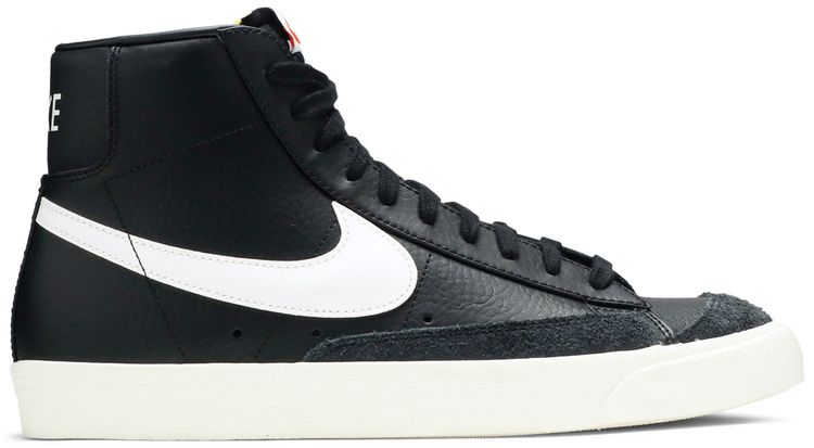 Blazer Mid 77 Vintage Black Sail