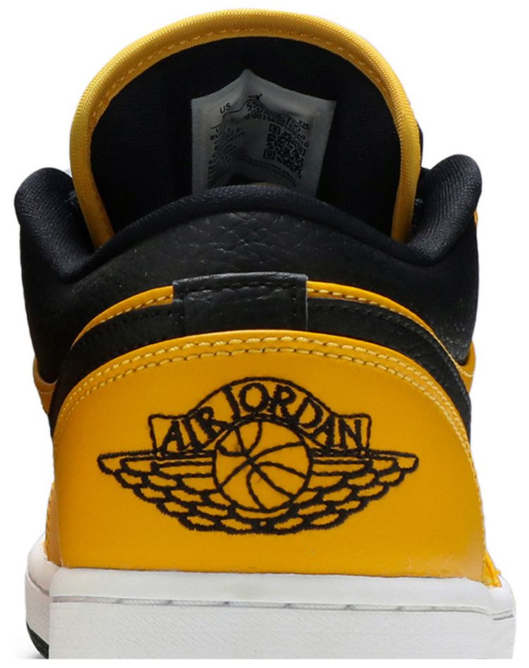 Air Jordan 1 Low University Gold Black