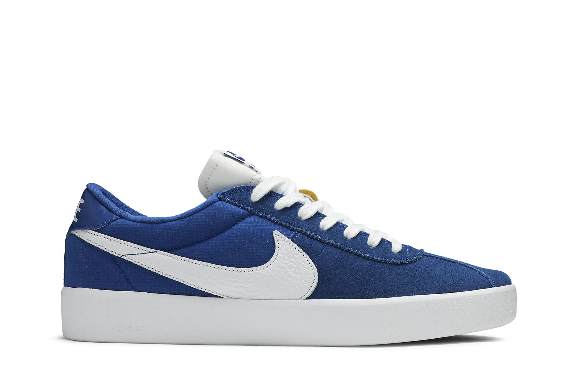Buy Nike Bruin React SB 'Team Royal' - CJ1661 404 | GOAT