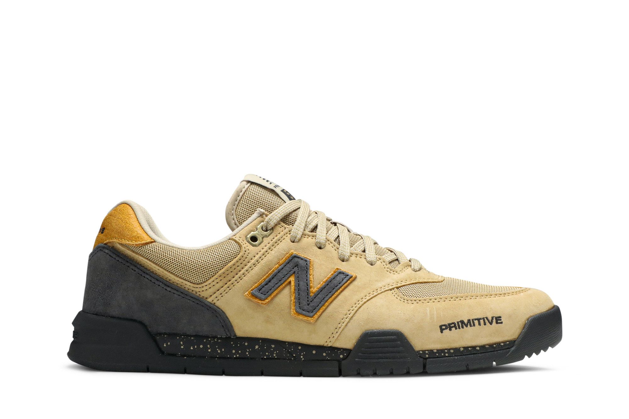 Buy Primitive x New Balance All Coasts 574 'Sand Black' - AM574TPV