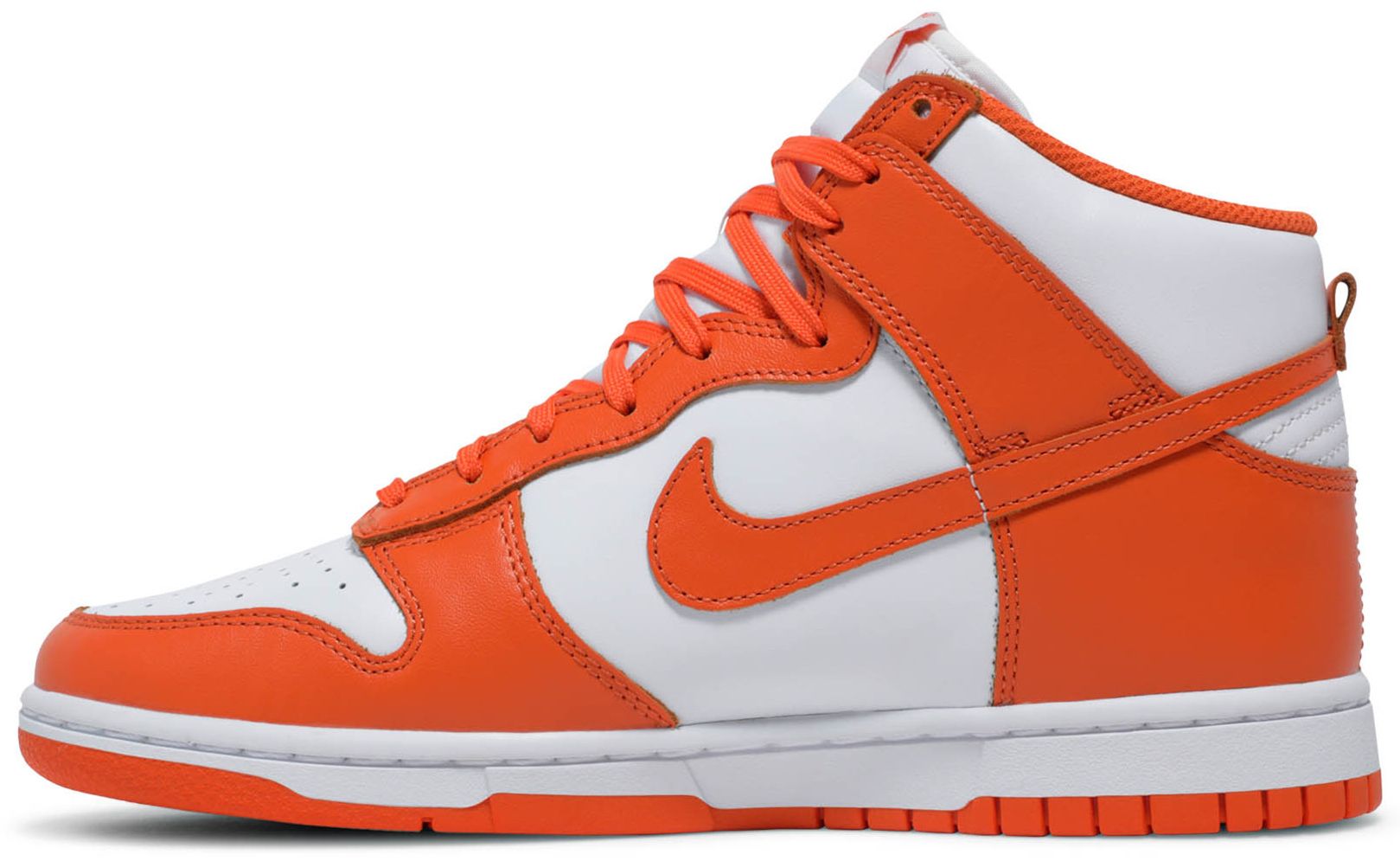 dunk high syracuse 2021 on feet