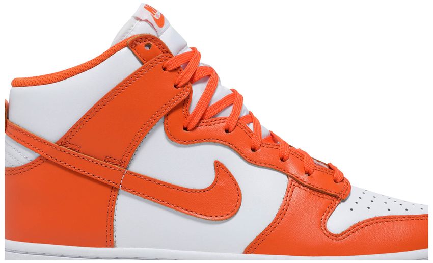 dunk high syracuse 2021 on feet