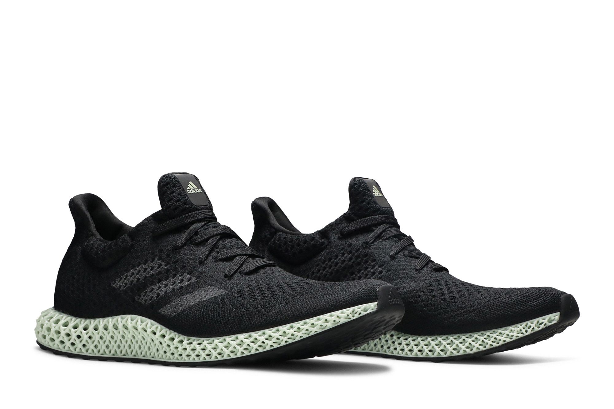 Futurecraft 4d all black top