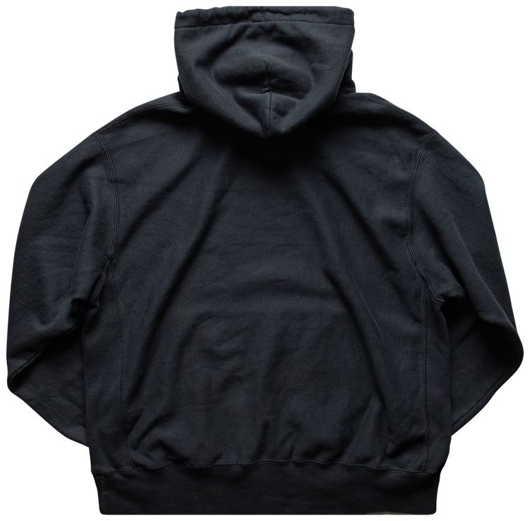 Gallery Dept Logo Hoodie Black