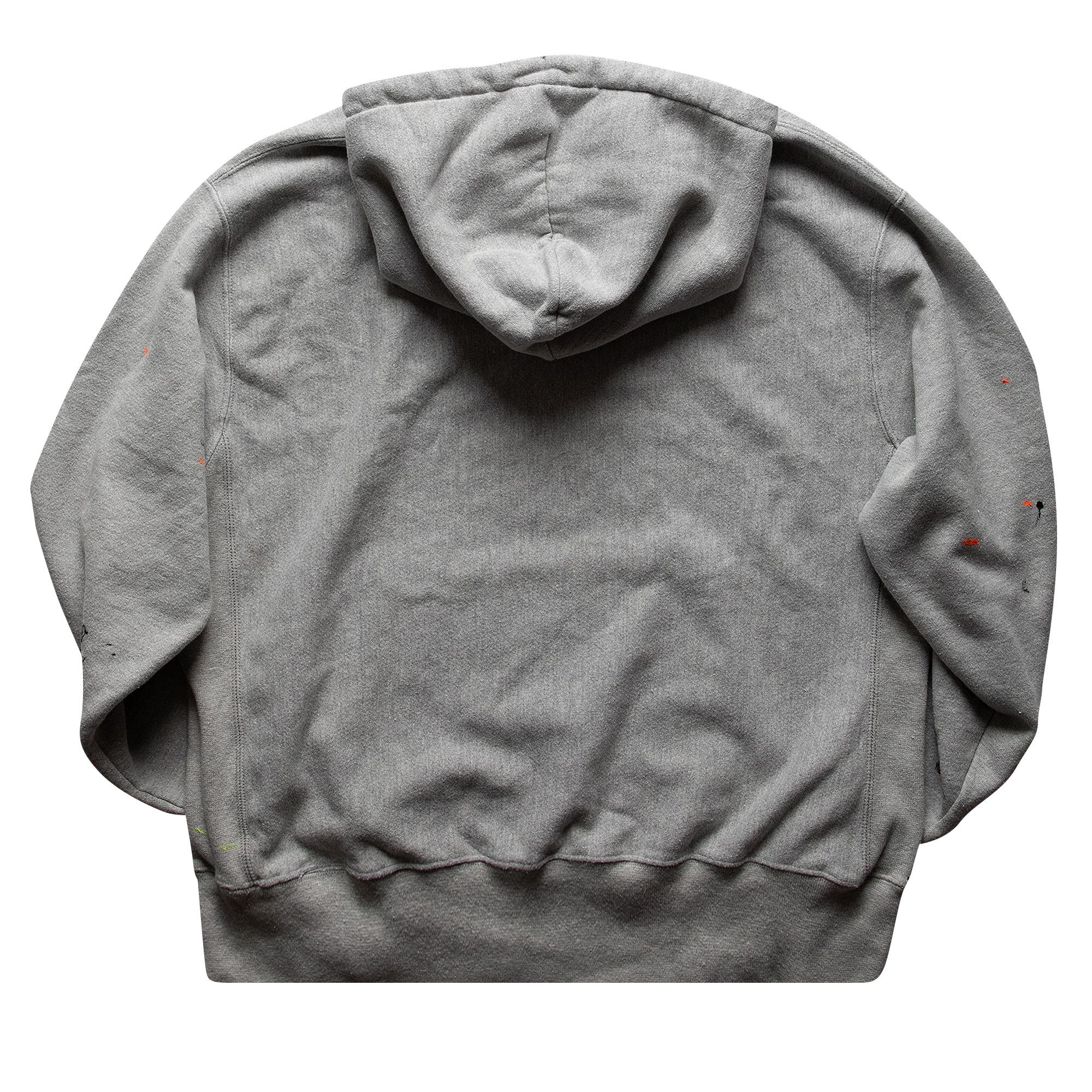 Buy Gallery Dept. Logo Painted Hoodie 'Grey' - GD EN 2000 Buy Gallery Dept. Logo Painted Hoodie 'Grey' - GD EN 2000