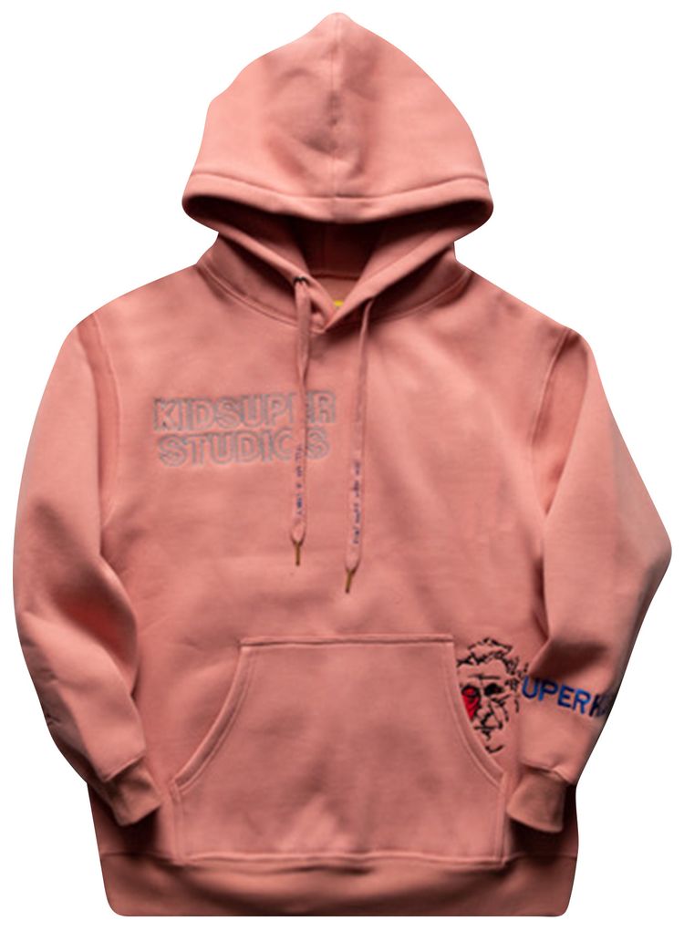 KidSuper Super Sweatshirt Pink
