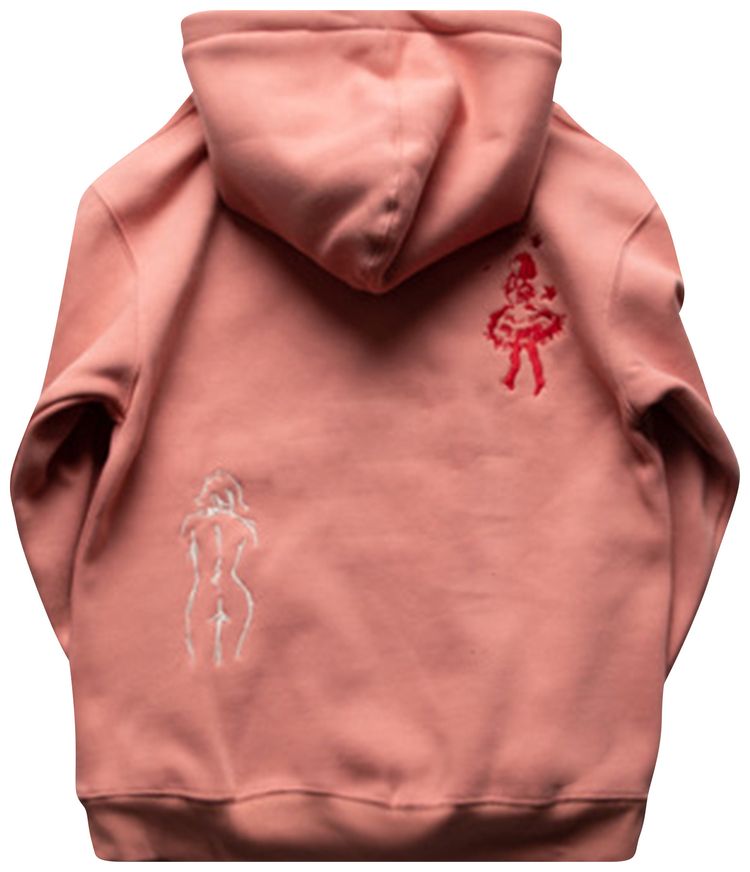 KidSuper Super Sweatshirt Pink