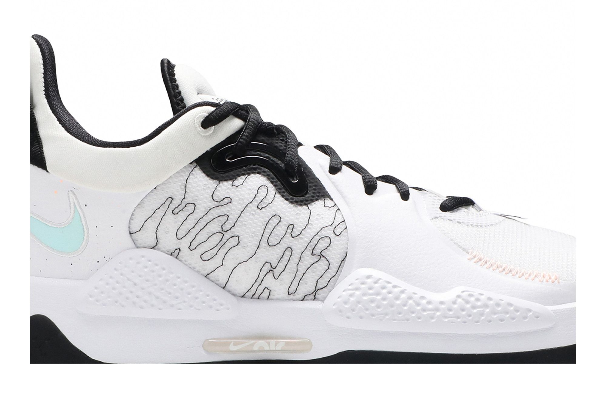 Size 10.0 PG 5 White Black