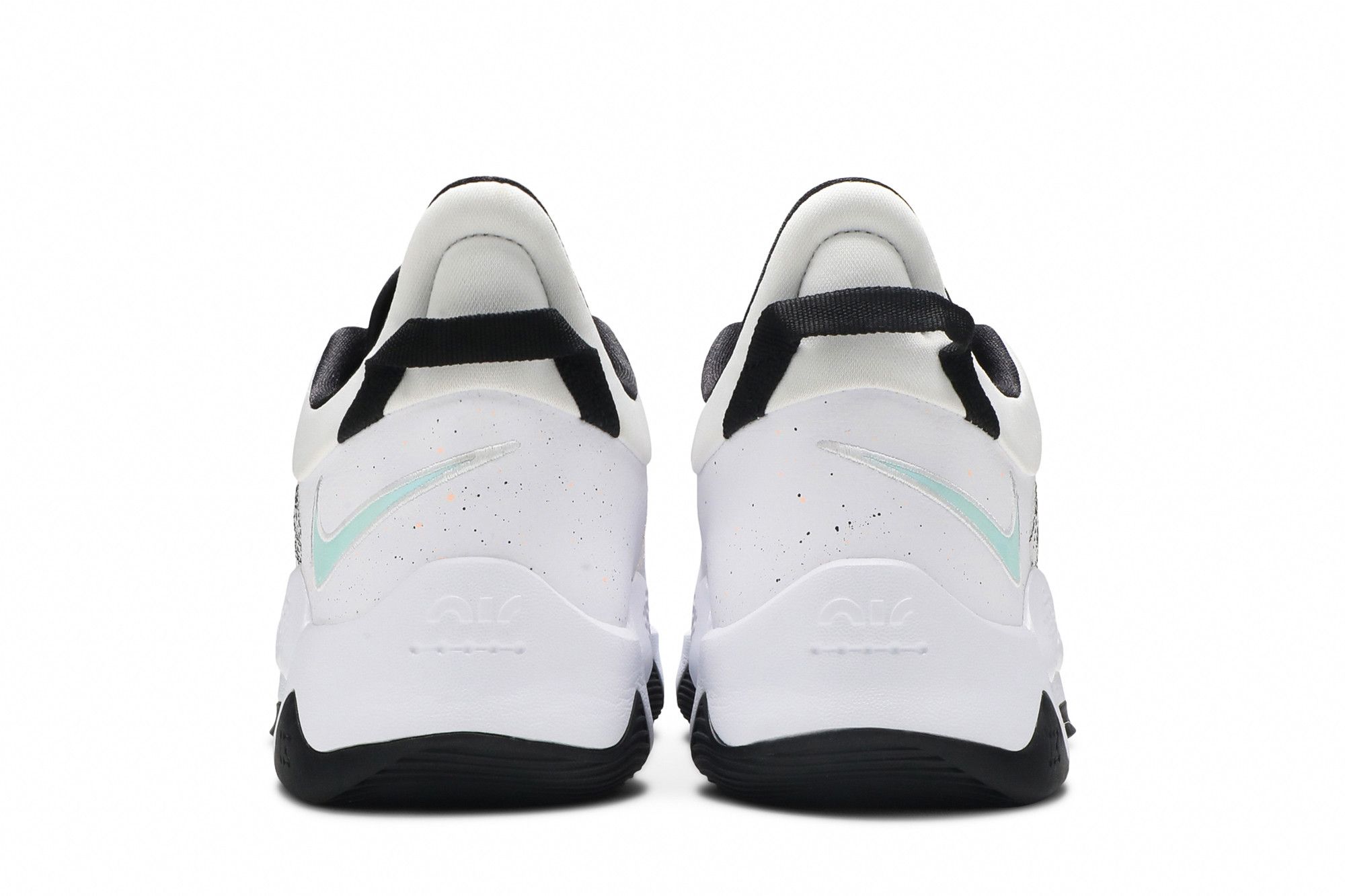 nike white trainers black tick